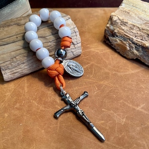 Paracord pocket Rosary