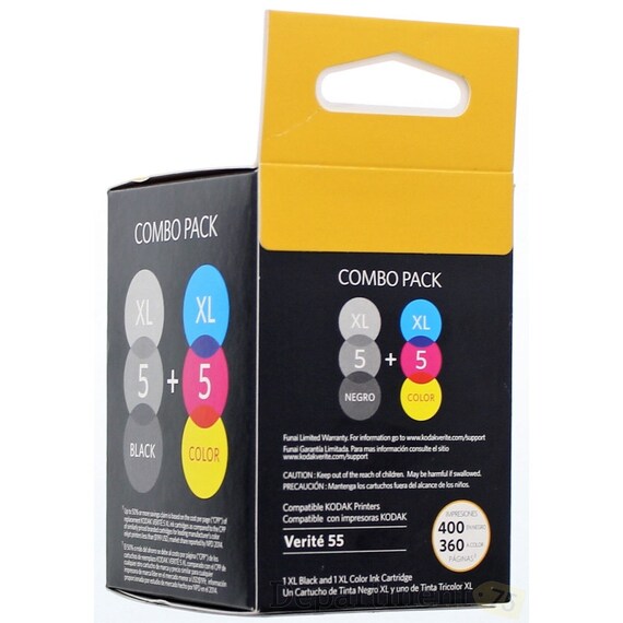 Kodak Verite 5 XL Combo Ink Cartridge 