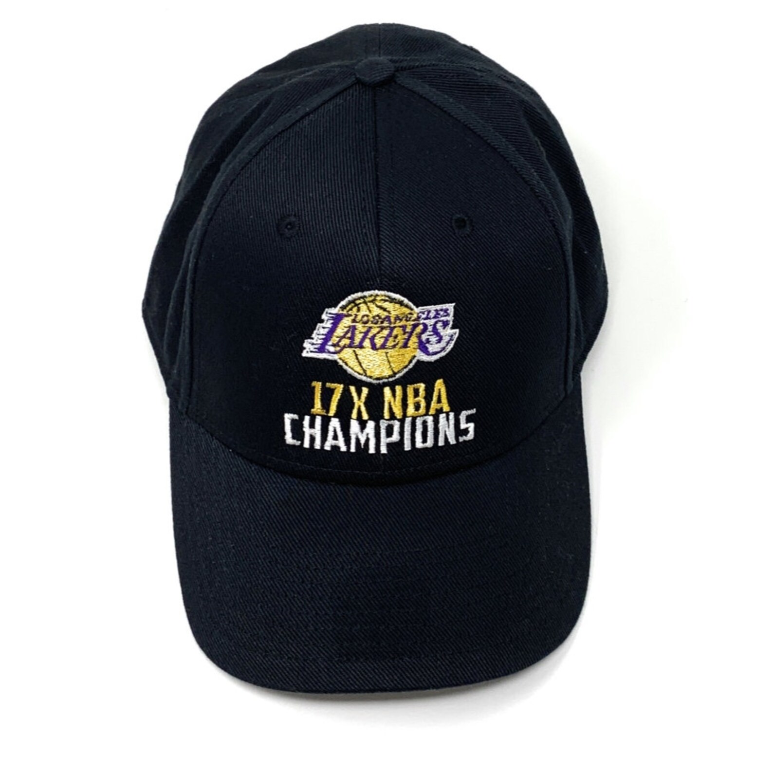 Los Angeles Lakers 17X NBA Finals Champions Adjustable Hat | Etsy