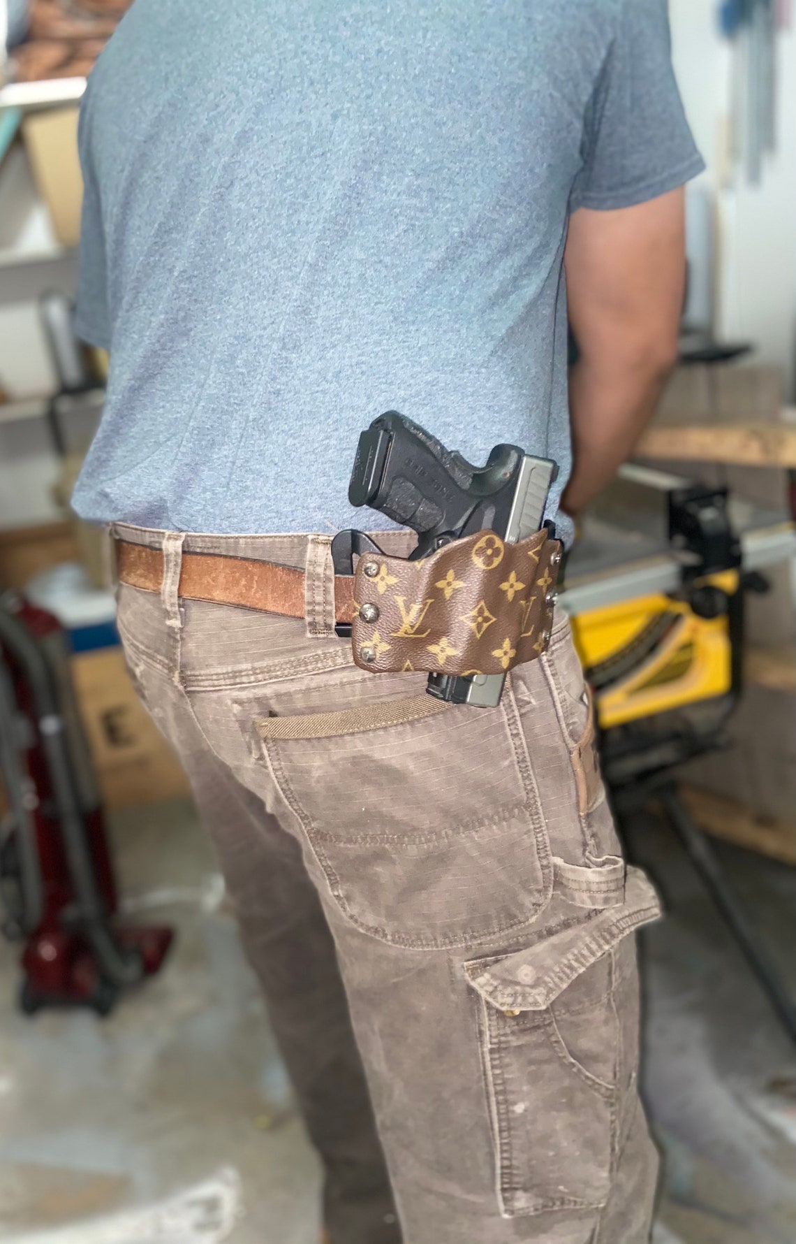 Louis Vuitton Compact Universal Gun Holster Etsy