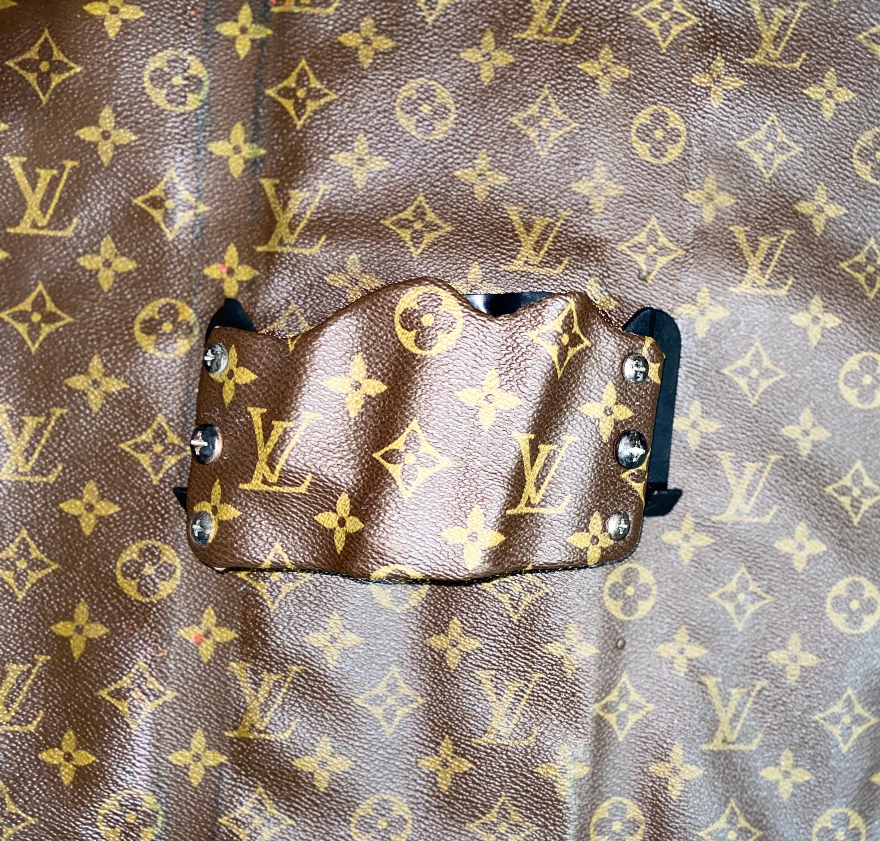 Louis Vuitton Compact Universal Gun Holster Etsy