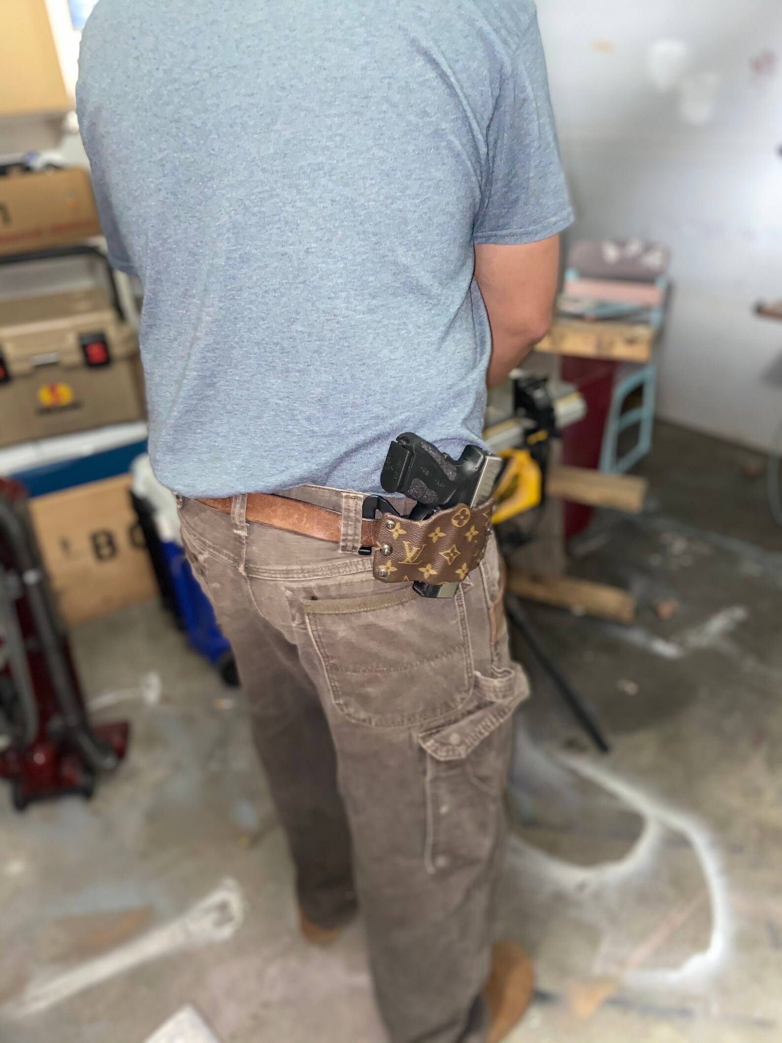 Louis Vuitton Compact Universal Gun Holster Etsy