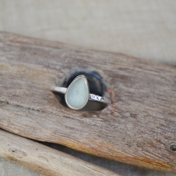 Cornish Sea Glass Ring