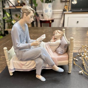 Lladro Bedtime Story - Etsy