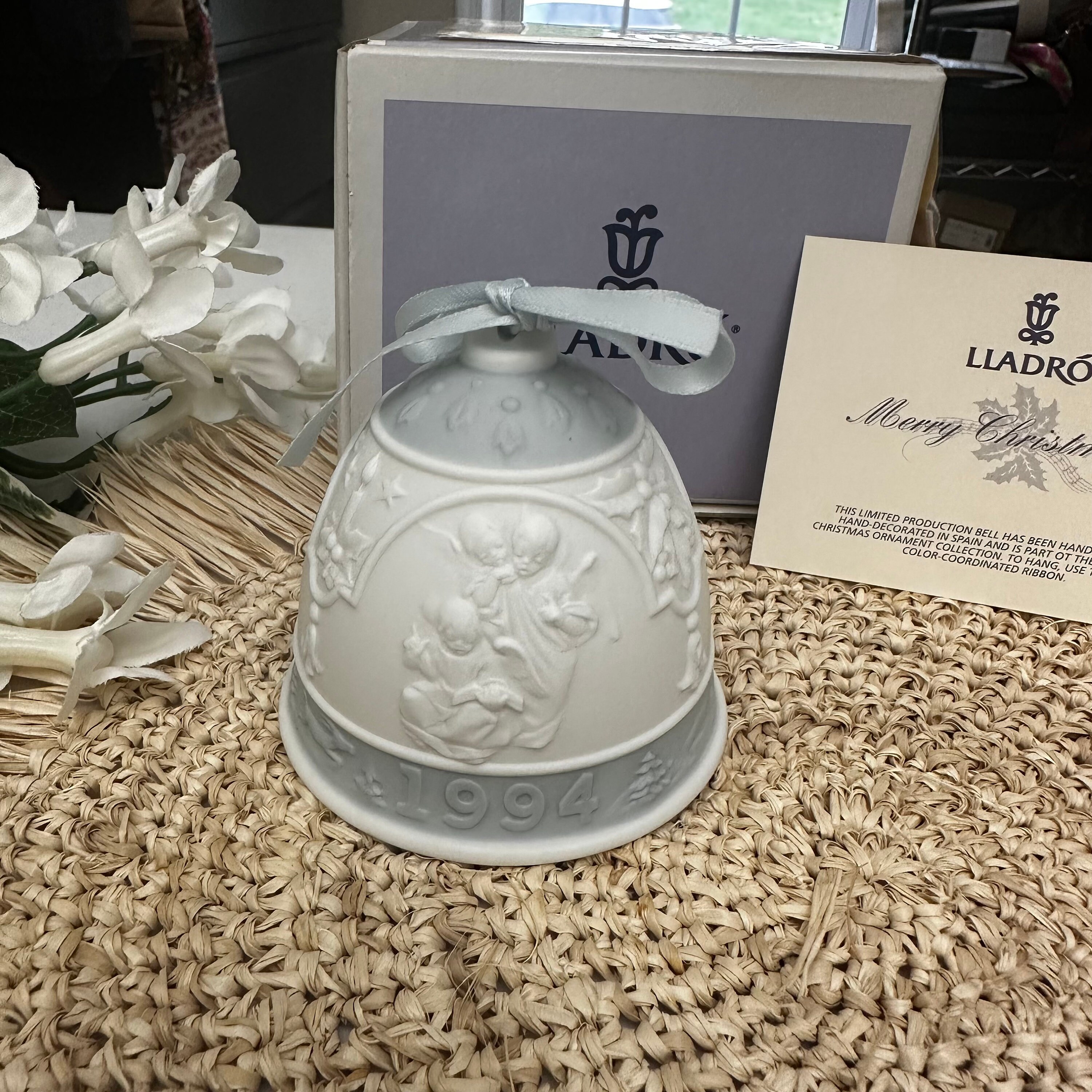 【LLADRO】 【限定1994年版】クリスマスベル コレクターズソサエティ Lladro Christmas Bell 1994 - Etsy