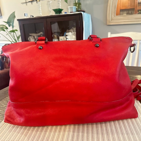 Mulberry Vintage Effie Tote/Shoulder Bag Converti… - image 4
