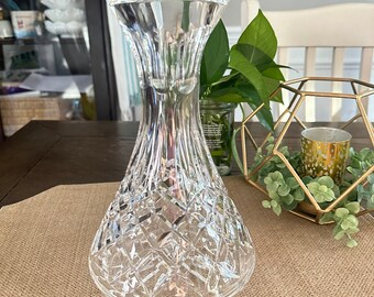 Waterford Crystal LISMORE Pattern Carafe Wine / Water Sparkly Stamped at Bottom