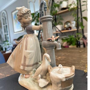 Lladro Summer on the Farm - Etsy