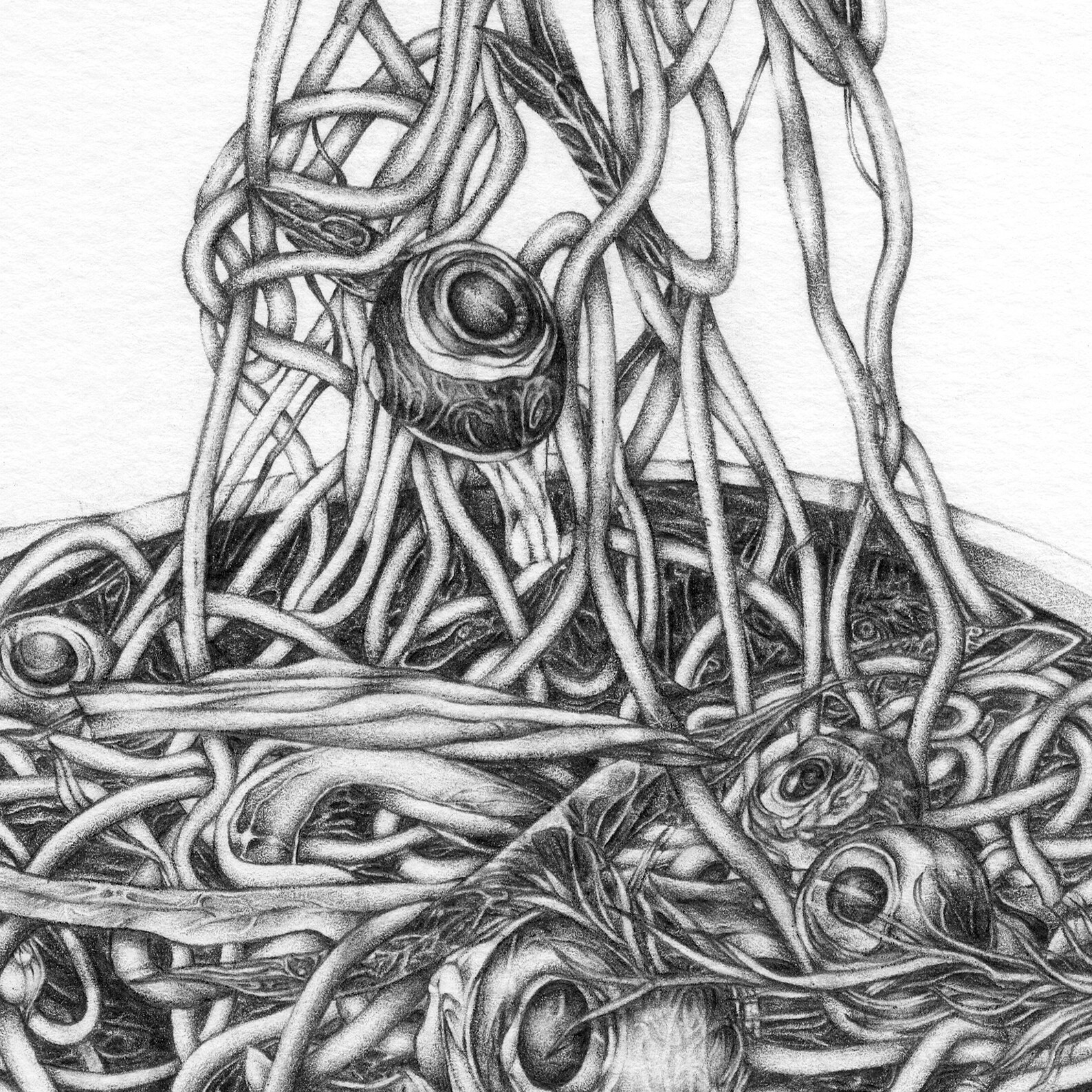 beholder art black and whit beholder art black and whit