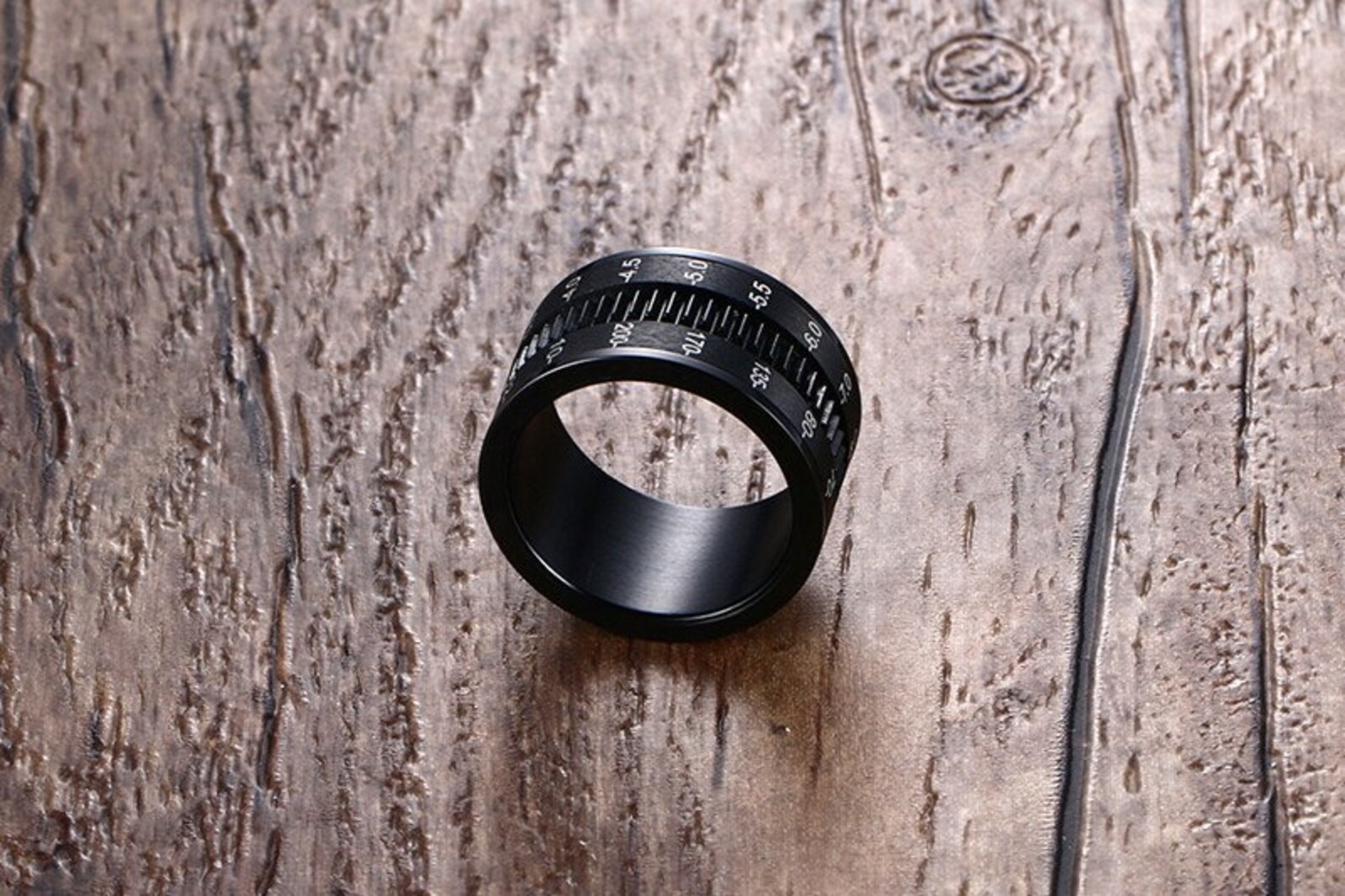 Customalized Rotatable Camera Lens Ring Black Unique 12mm Etsy