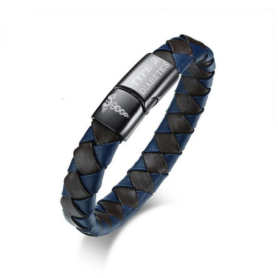 Free type 2 diabetes bracelet discount