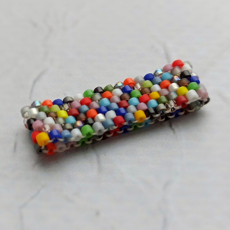 Pinky bead ring for women