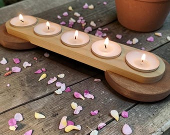 Tea Light Flight Candle Holder
