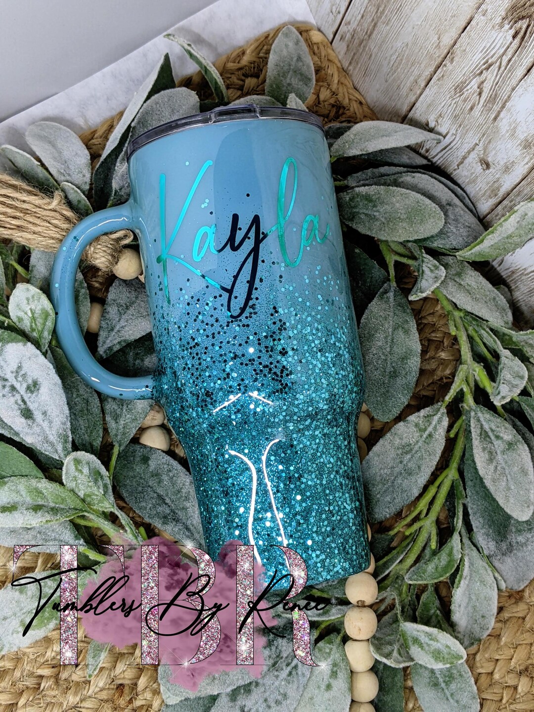 TEAGAN TUMBLER - MIDNIGHT BLUE