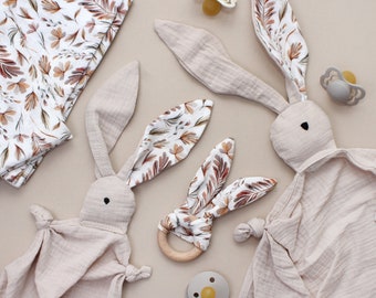 small muslin comforter