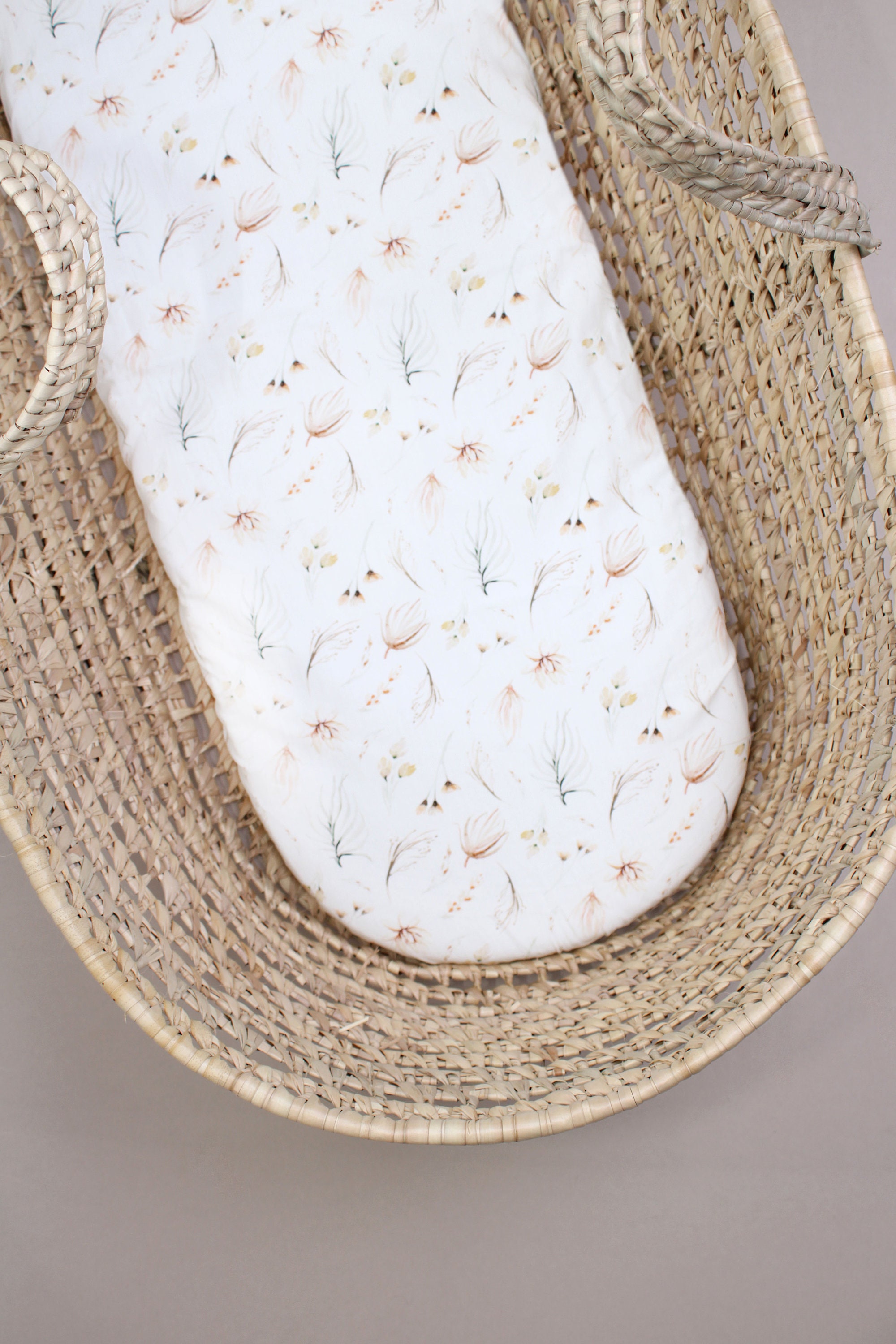 Moses basket sheets Etsy