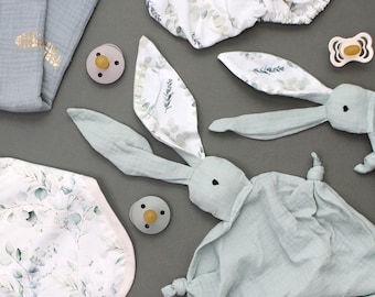 Bunny muslin comforter