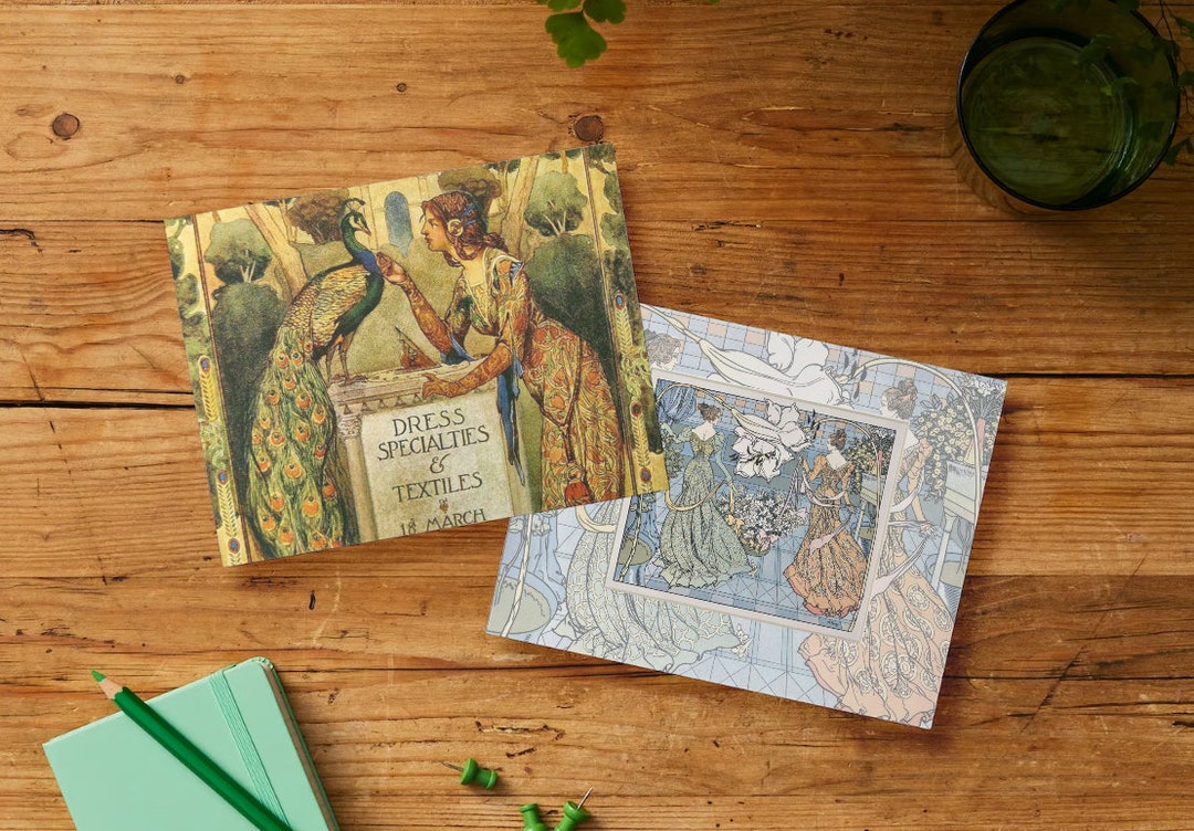 Junk Journal Art Deco Beauties Vintage Digital Kit 35 Pages Scrapbook ...