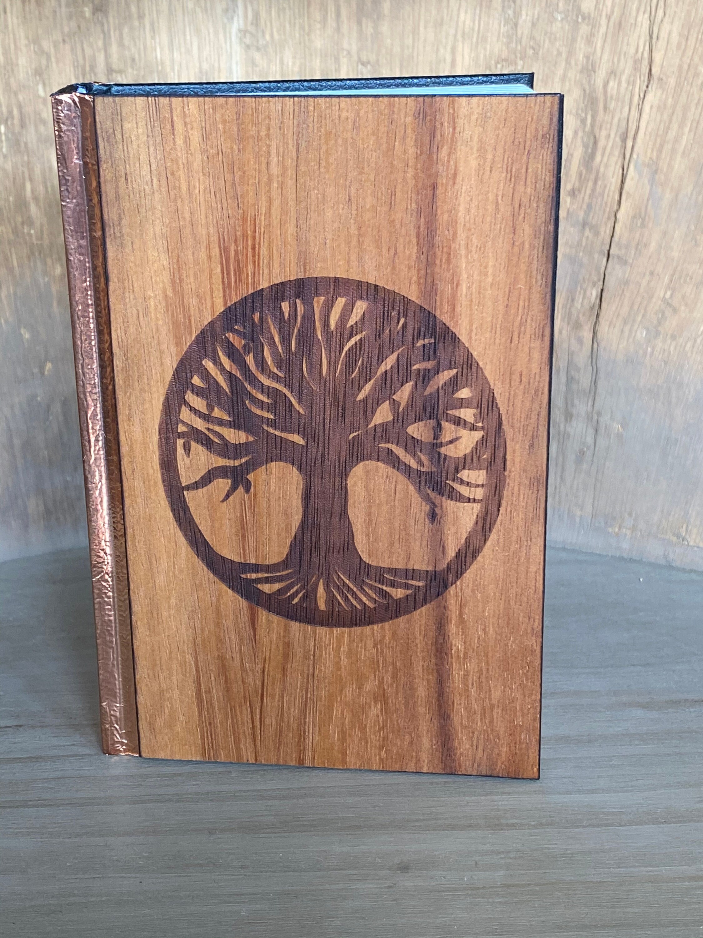Koa Wood Journal Etsy