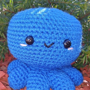 Medium Amigurumi Octopus Child Plushie Toy Ocean