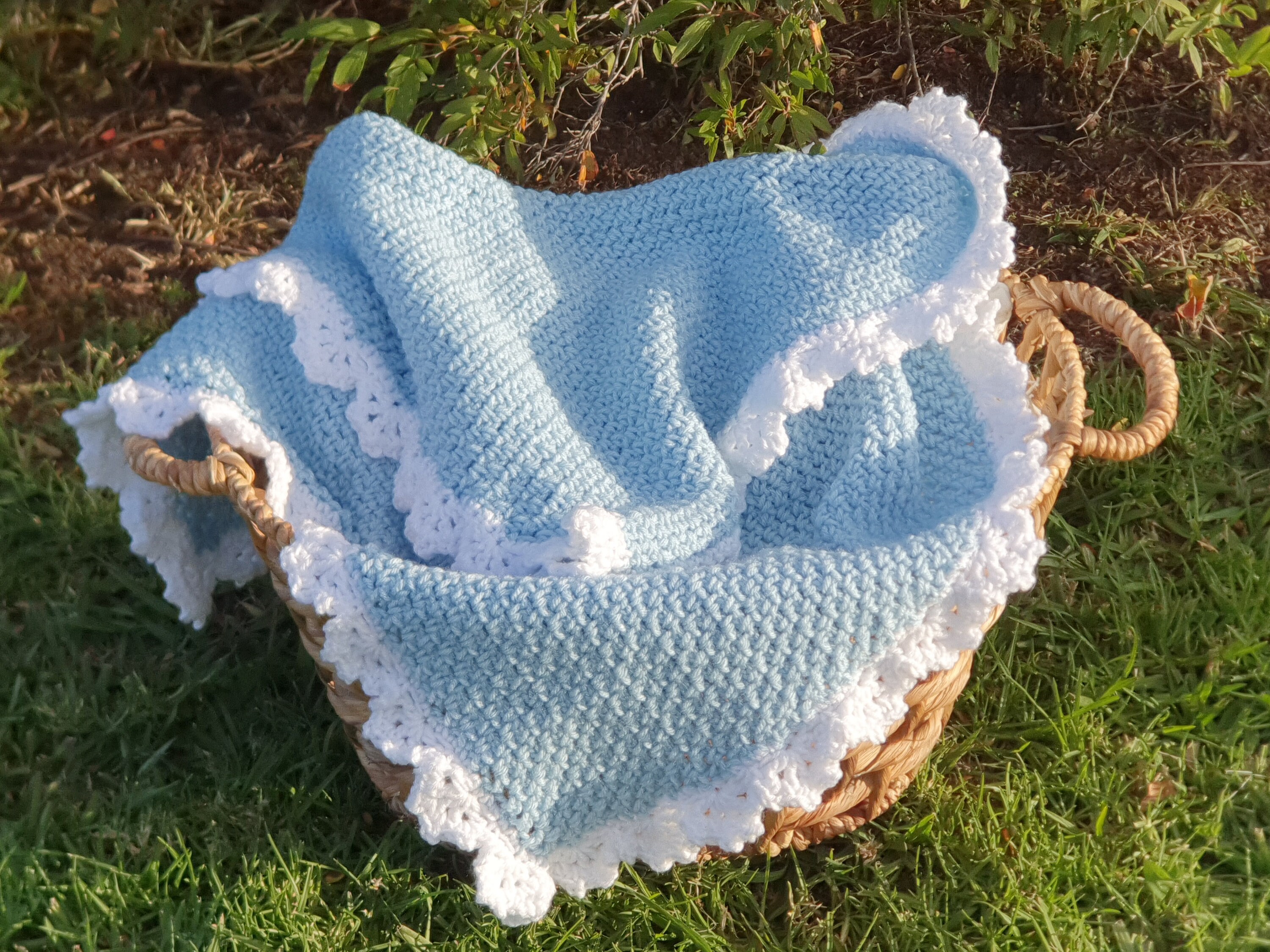 thick pram blanket