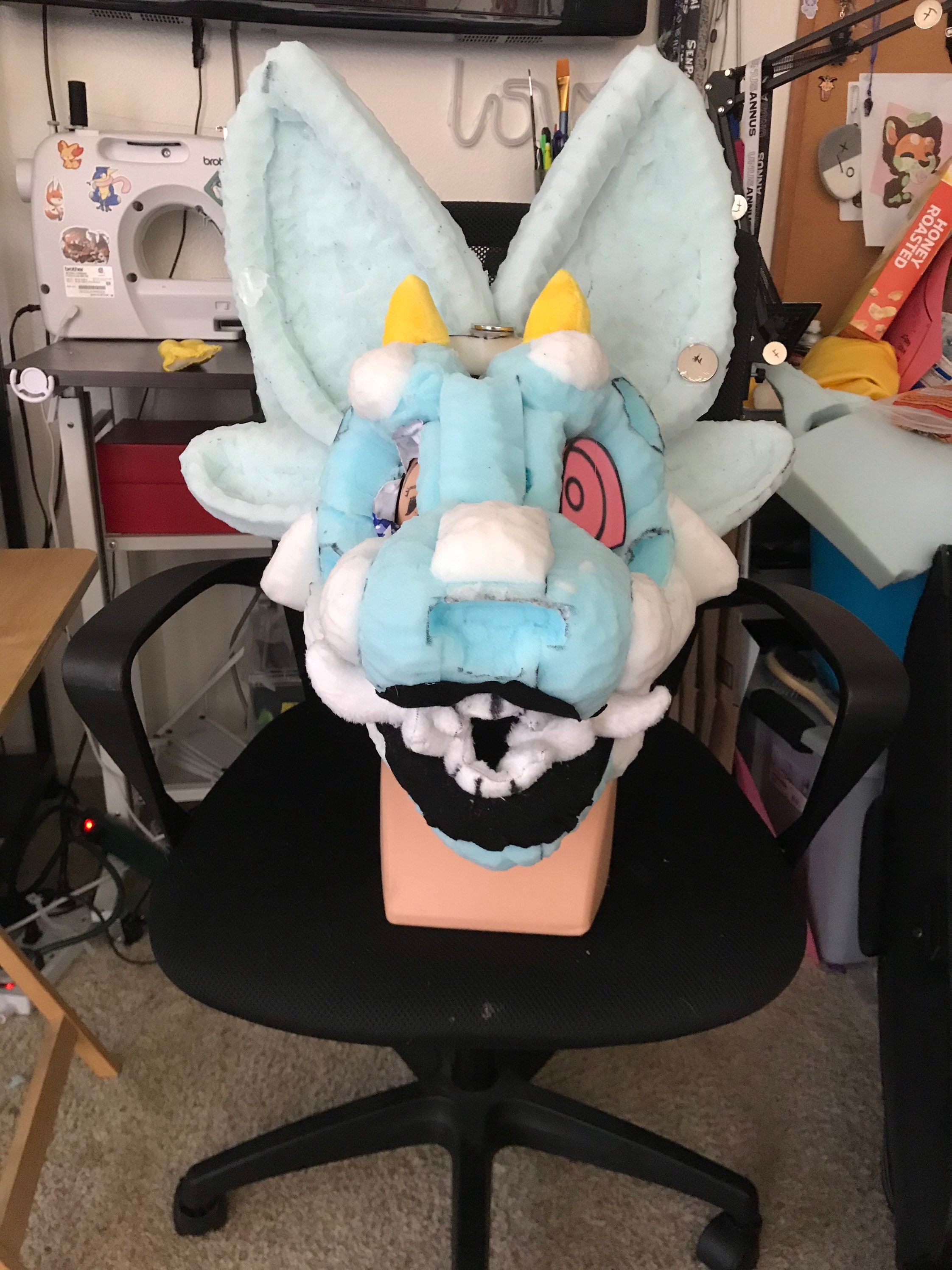 Custom fursuit read the description Etsy