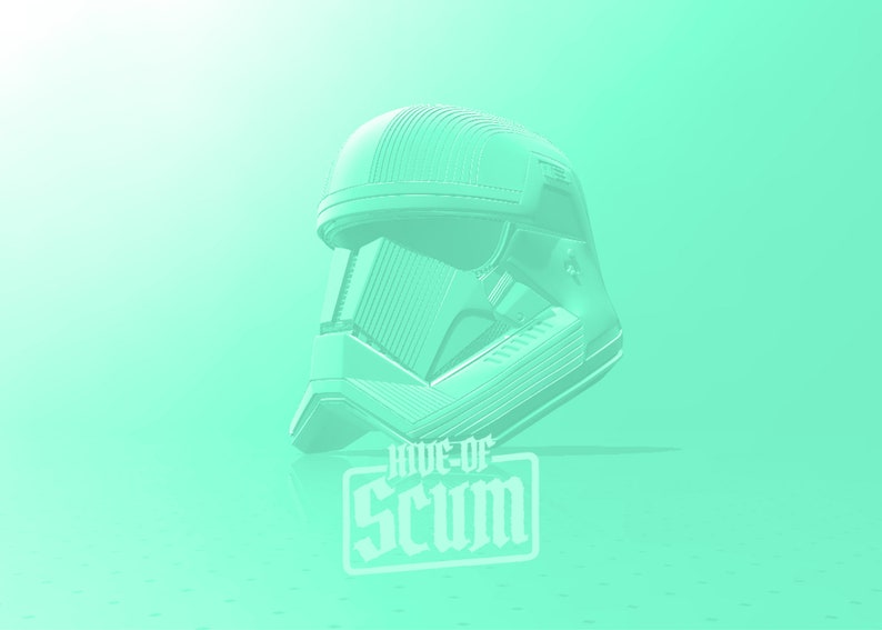 first order sith trooper helmet