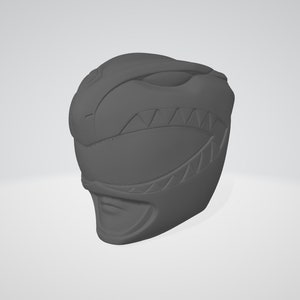 Casque Power Ranger Zyuranger Dragon Vert