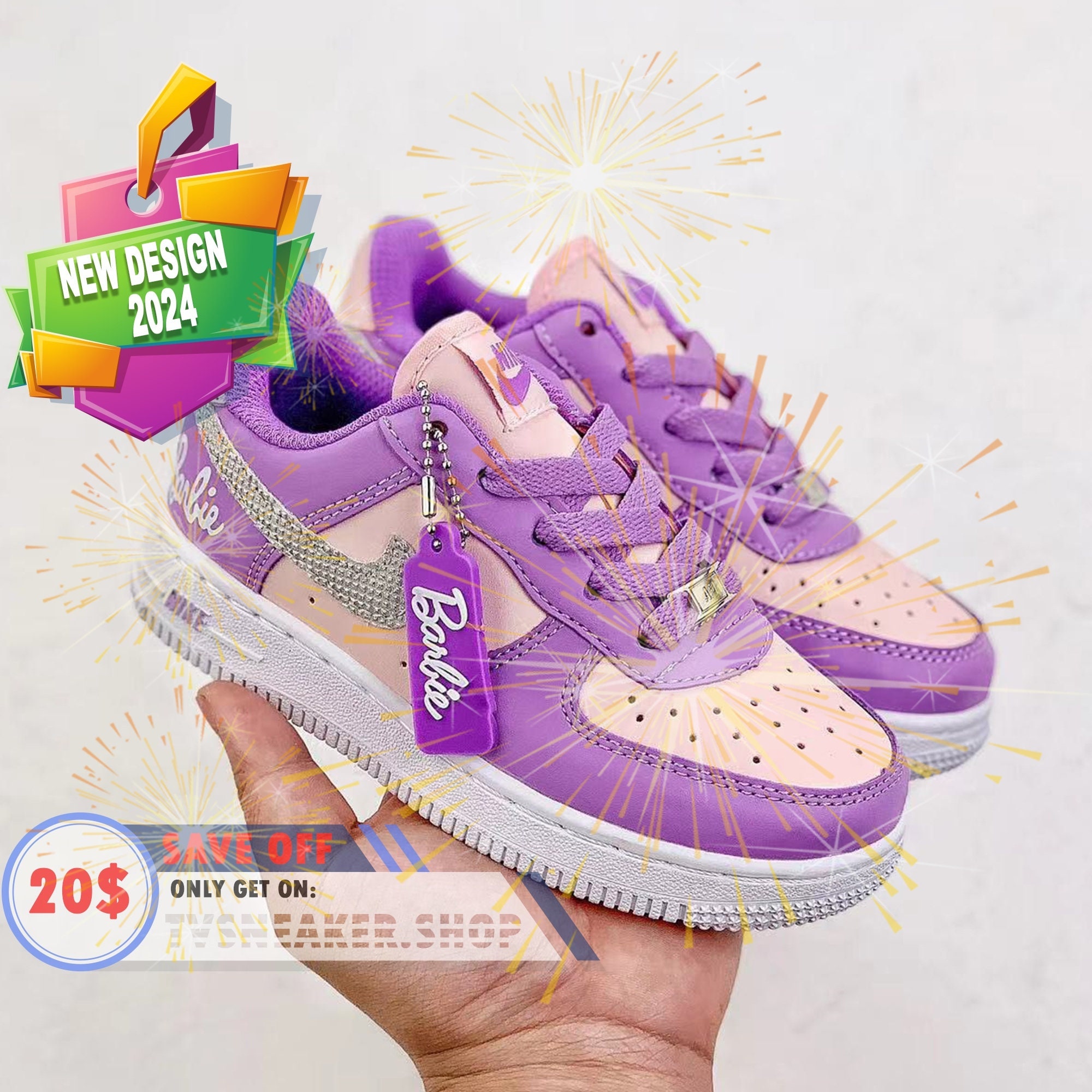 Nike tiburon cheap rosas