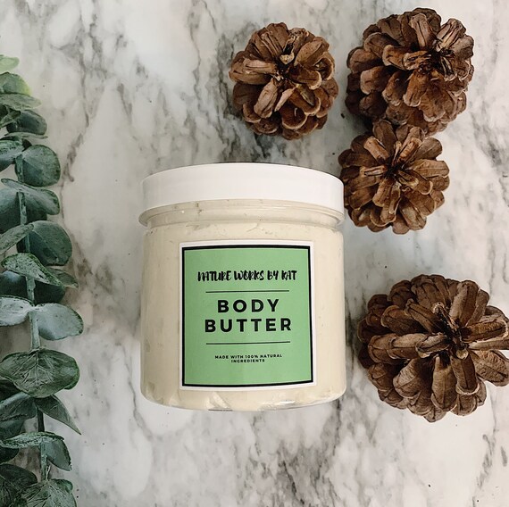 Body Butter Choose Your Scent 8oz or 10oz Container Etsy