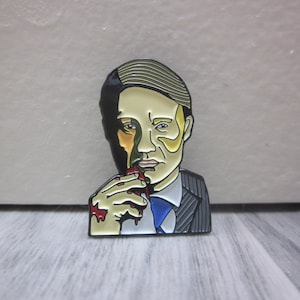 Hannibal Lecter Emaille Pin