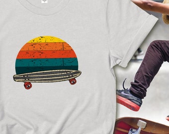 Skateboarder Gift Cool Skateboarding Shirt Gift Idea Skateboard Lover Skateboarding Tricks Shirt Cool Skateboarding Gifts