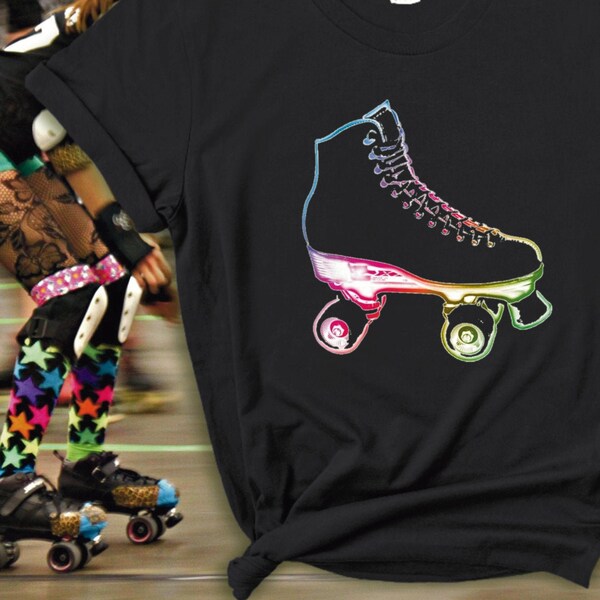 Roller Skate Shirt Etsy