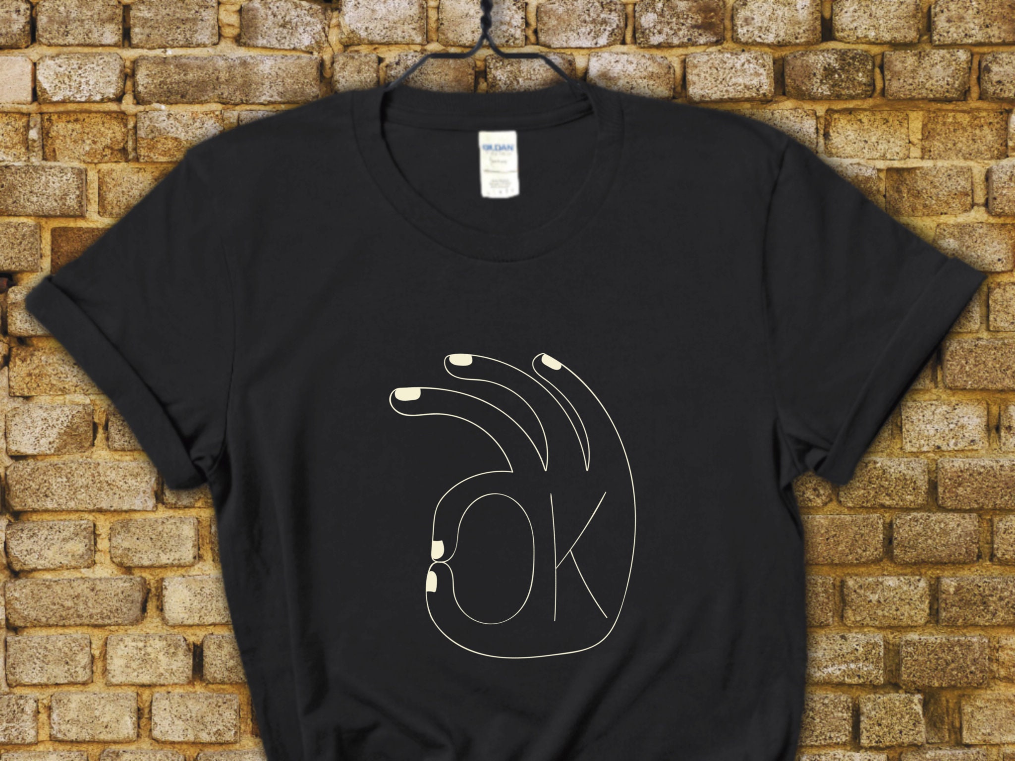 OK Hand Sign, Ok, Ok T Shirt, Everything is Fine, A-ok, Ok Shirt, O.K ...