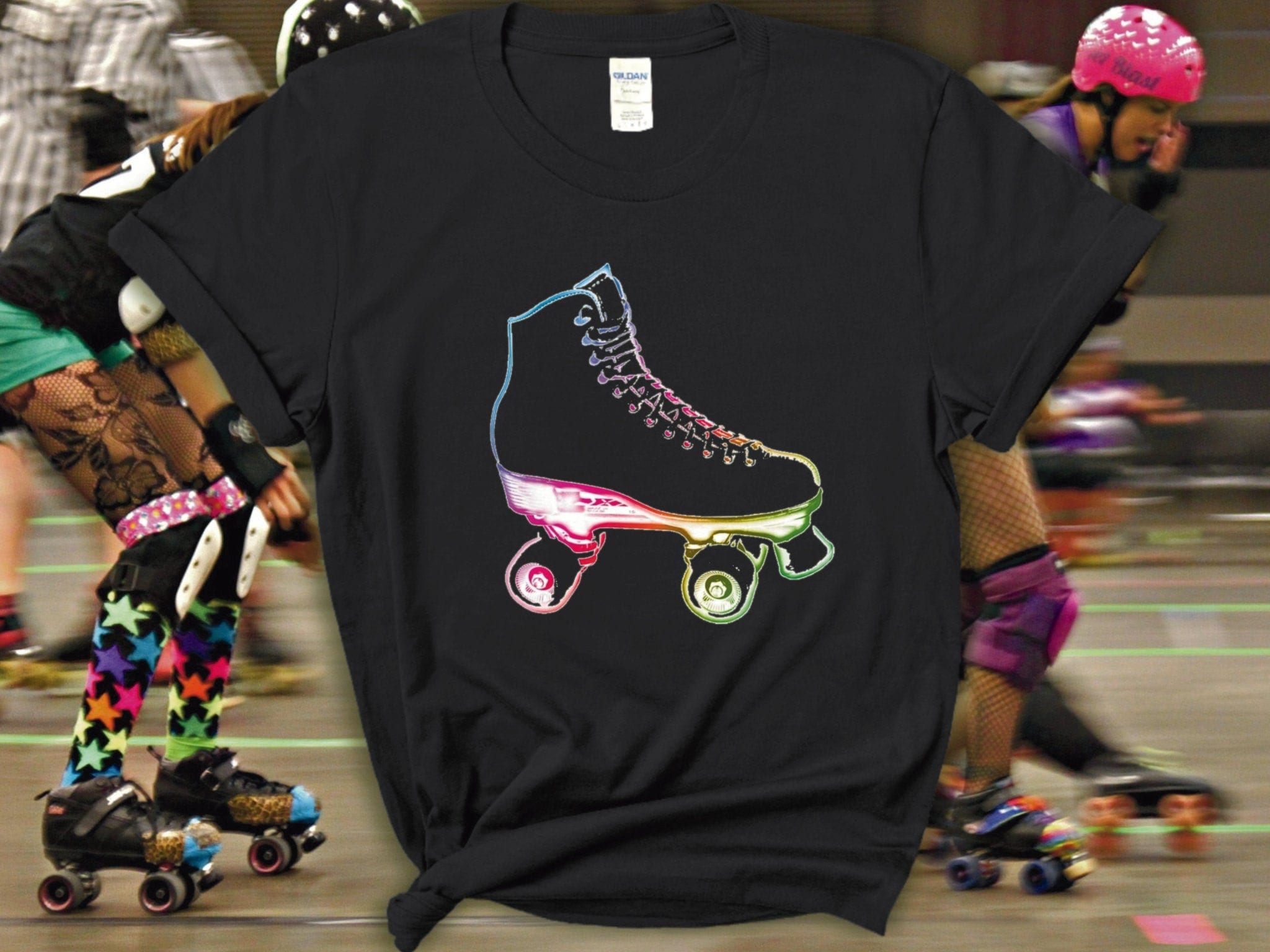 Erstaunen Universal Privileg roller skate shirt Telegramm Dosis unter