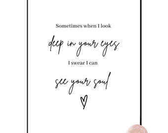 Song In Your Heart Etsy