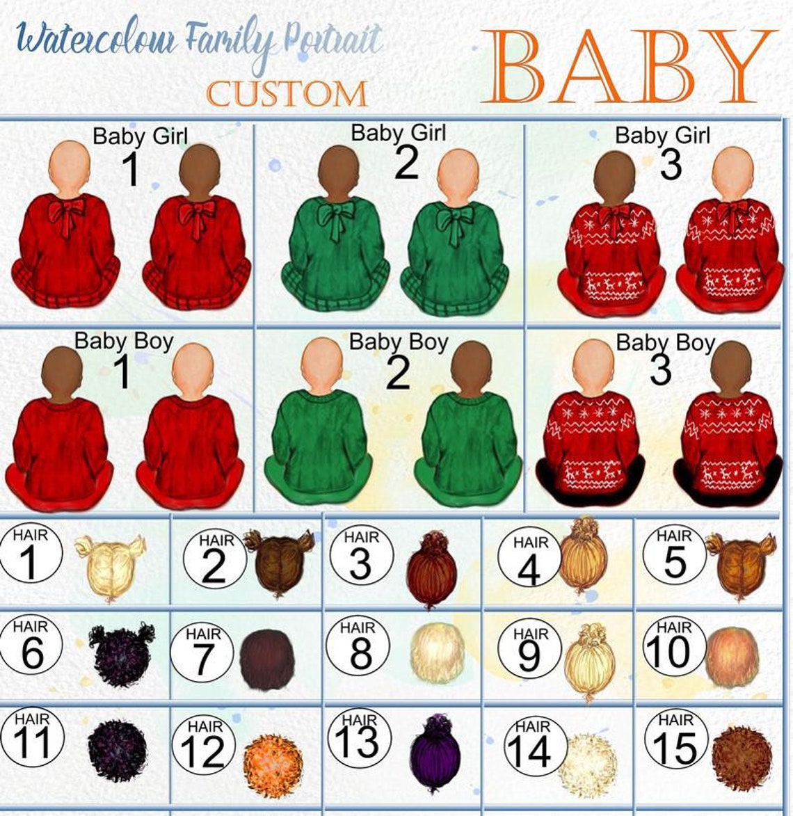 Personalised Family Christmas Print - Etsy UK