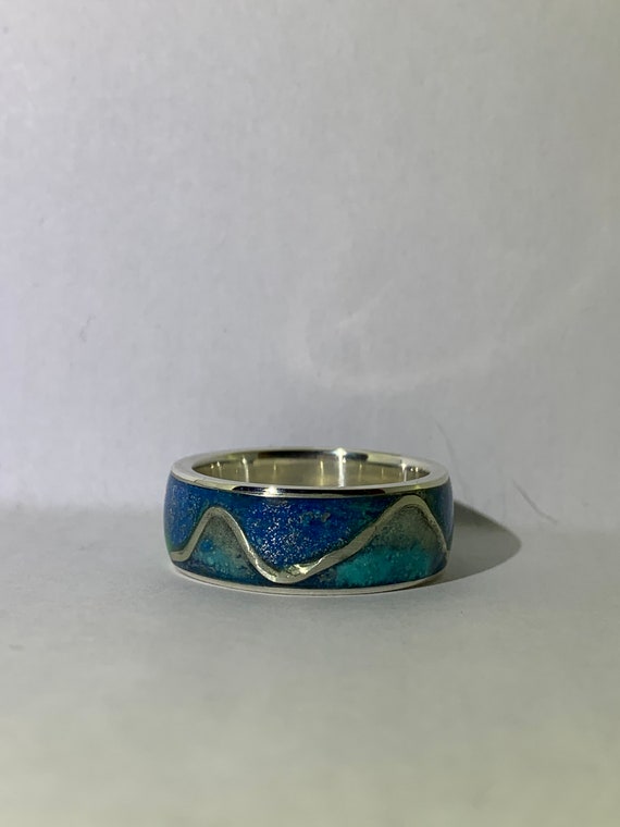 handmade 925 sterling silver ring "Ararat"