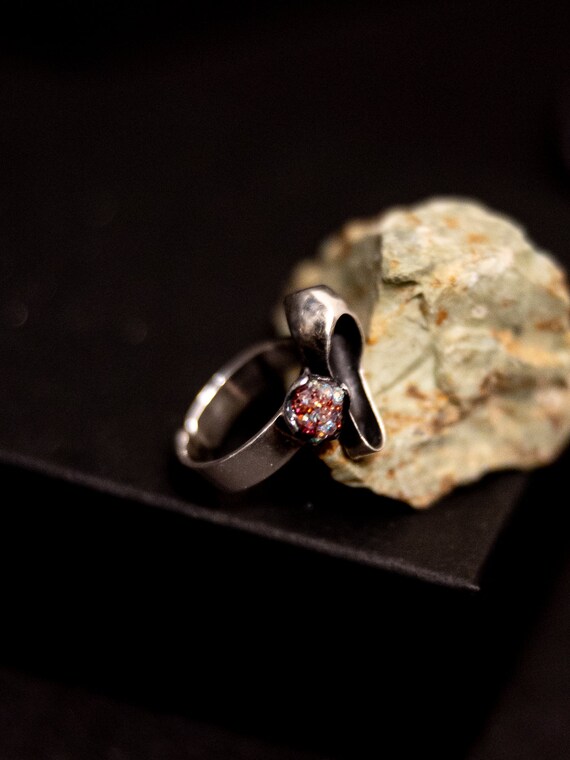 A point shoe ring