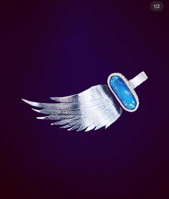 Swan wing ring