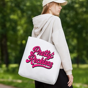 Pretty Reckless Tote Bag - Stylish Carryall for Fashionistas, Trendy Shoulder Bag, Shopping Tote, Reusable Grocery Bag, Eco-Friendly Purse