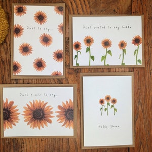 Jeu de cartes tournesol
