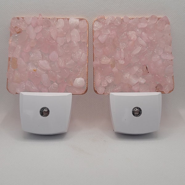Crystal Rose Night Light - Etsy
