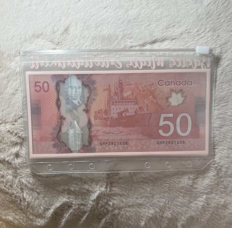 Cash Divider Pouch 3 Dividers Etsy