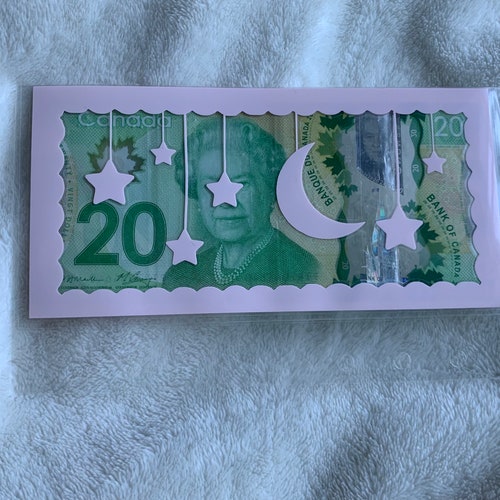 Stars and Moon Clear Vinyl Cash Envelope Etsy