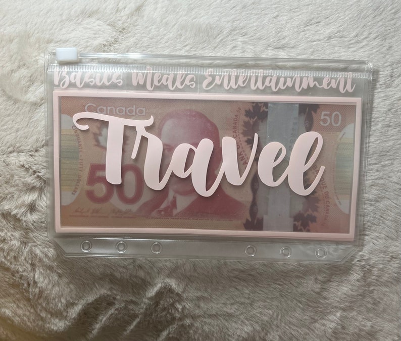 Cash Divider Pouch 3 Dividers Etsy