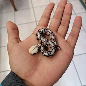 Pendentifs/sculptures/figurines mini serpent personnalisés