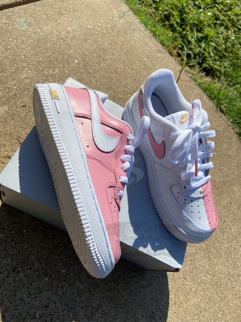 air force 1 bubble gum bottom