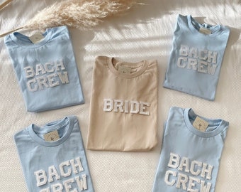 Bach Crew Shirts | Bridesmaid Shirts | Bachelorette Party Tshirts | Bridal Party Shirts | Bachelorette Shirts | Bridal Shower Shirts