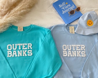 Outer Banks Sweatshirt | Outer Banks Hoodie | Outer Banks Shirt | Outer Banks Gift |North Carolina Sweatshirt | Surf Sweatshirt | Surf Shirt